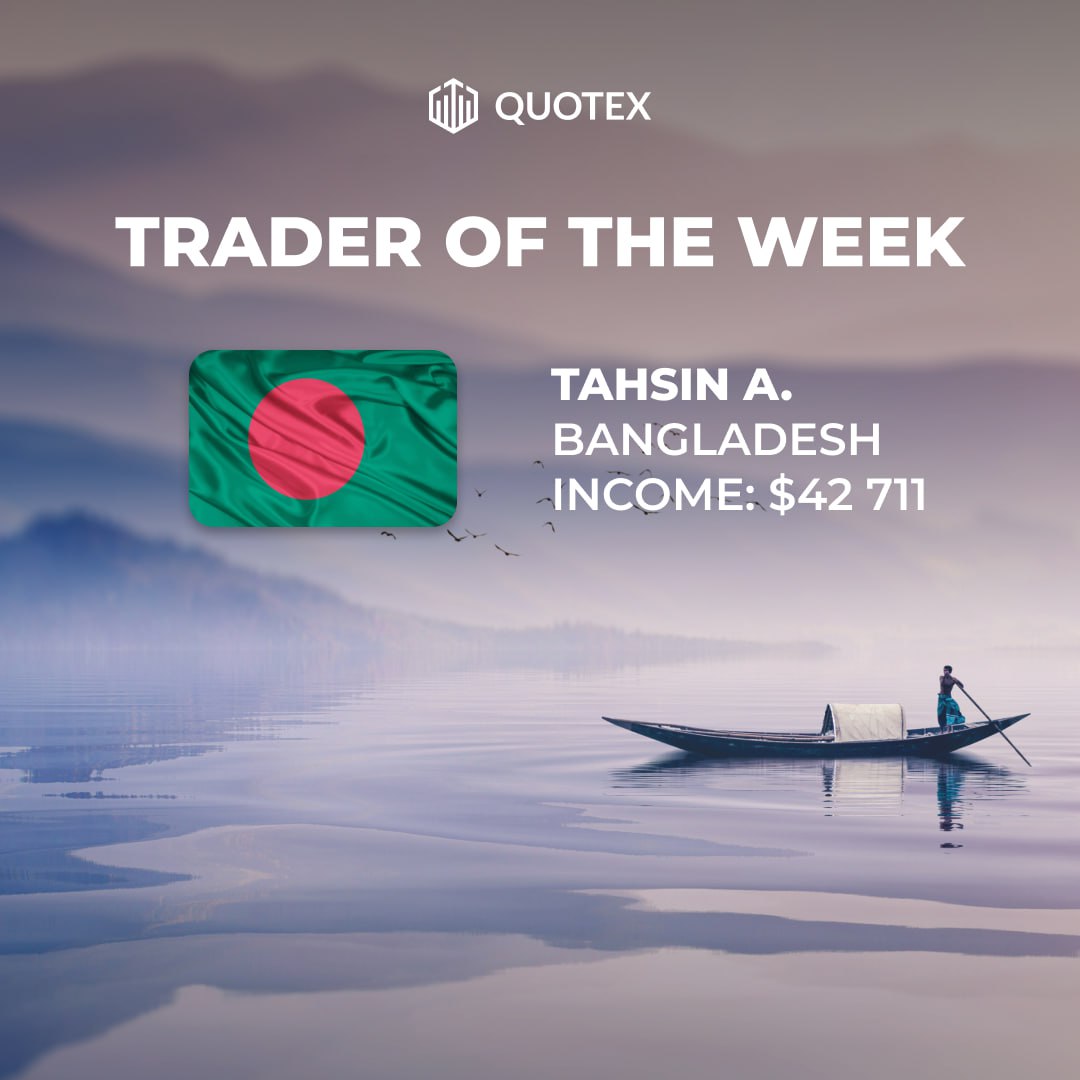 Quotex Trader of the Week Achievement